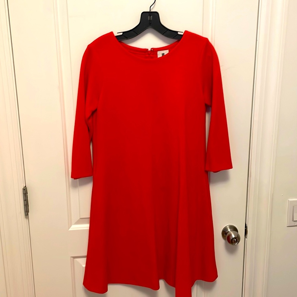 Lisa Perry Wool Shift Dress
